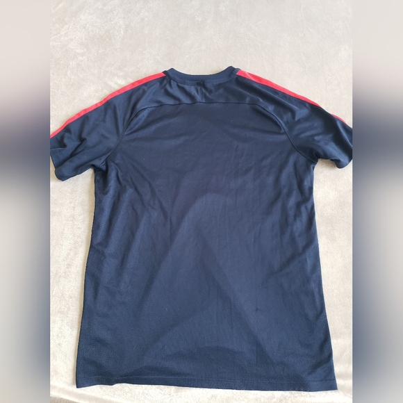 Nike PSG Paris Saint Germain France Men X Large Authentic Soccer Futbol Jersey - Picture 7 of 8